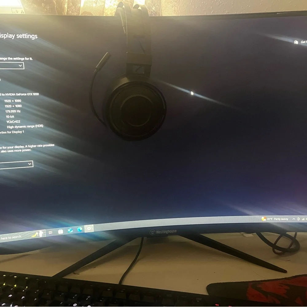 Razer Gaming Headset - Black and Green